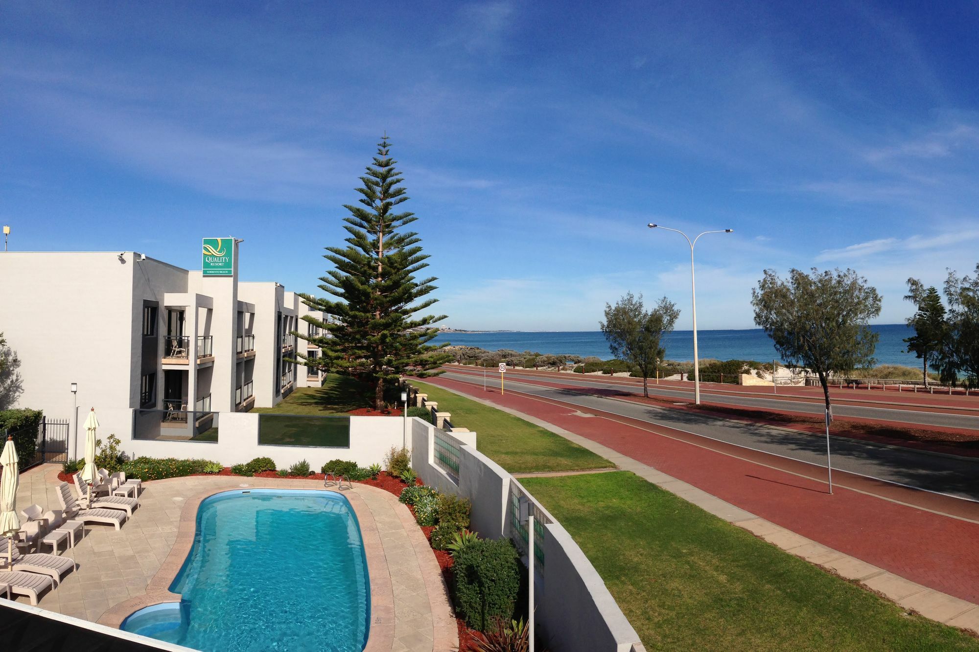 Quality Resort Sorrento Beach Perth Exteriér fotografie