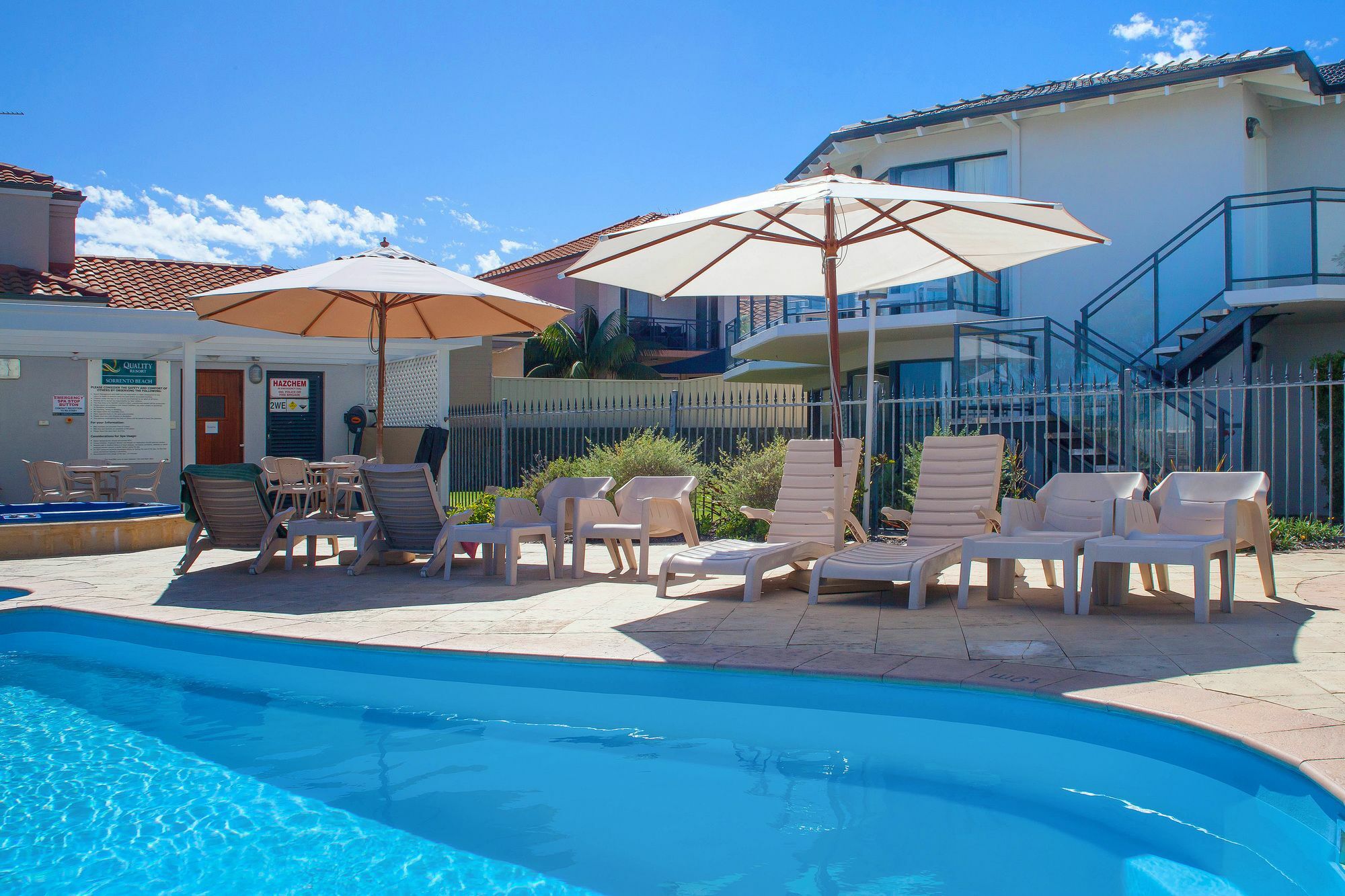 Quality Resort Sorrento Beach Perth Exteriér fotografie