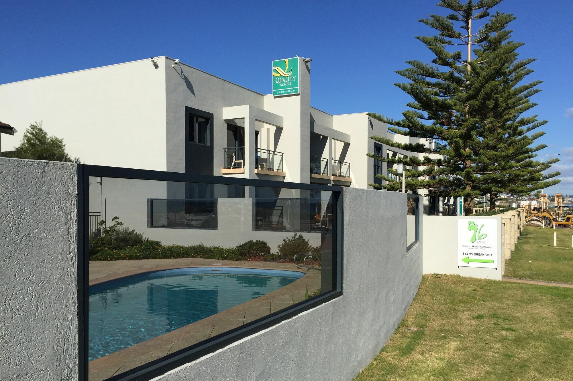 Quality Resort Sorrento Beach Perth Exteriér fotografie